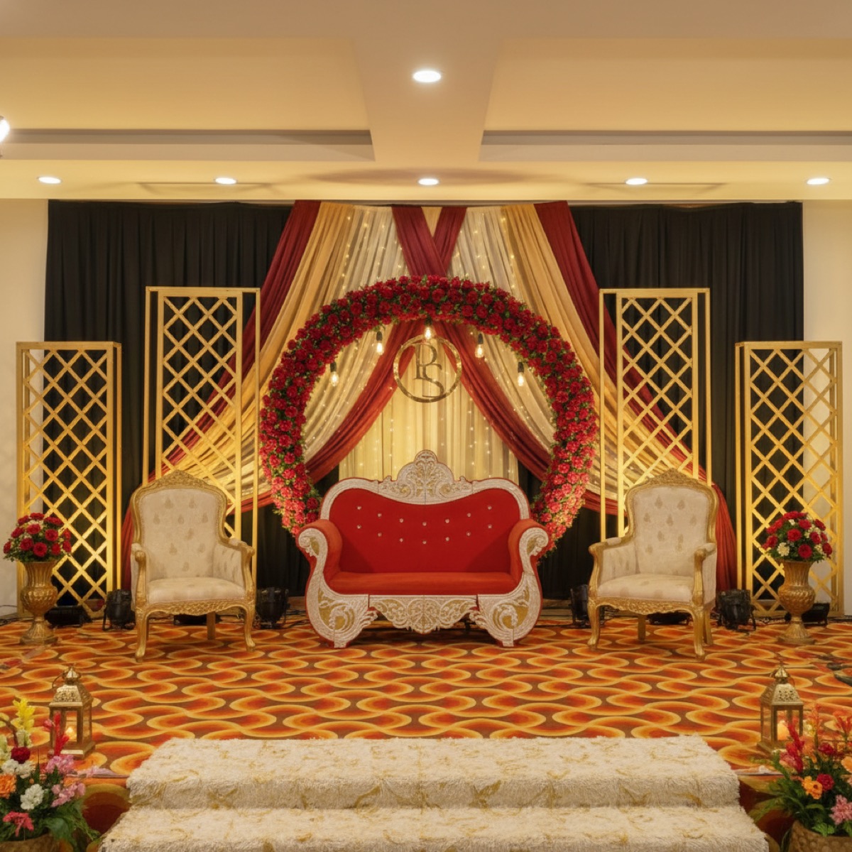 Wedding Stage Decoration